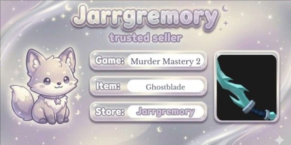 Ghostblade - Murder Mystery 2 (MM2)