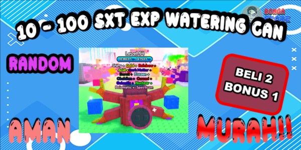 Random 10 SXT - 100 SXT Exp Watering Can - Chop Your Tree
