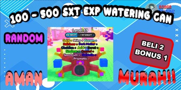 Random 100 SXT - 500 SXT Exp Watering Can - Chop Your Tree
