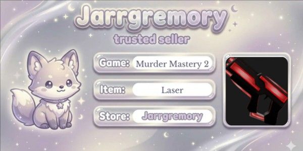 Laser - Murder Mystery 2 (MM2)