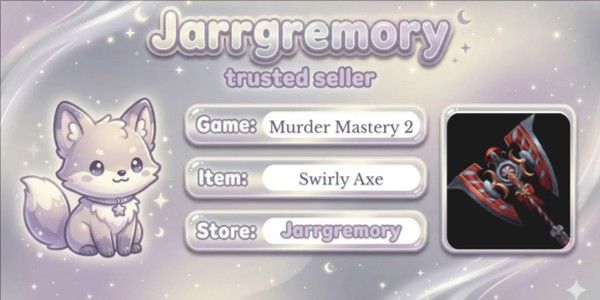 Swirly Ax - Murder Mystery 2 (MM2)