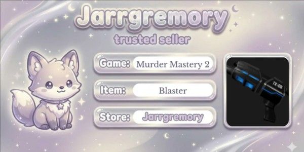 Blaster - Murder Mystery 2 (MM2)