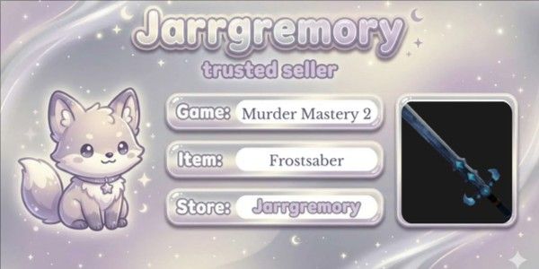 Frostsaber - Murder Mystery 2 (MM2)