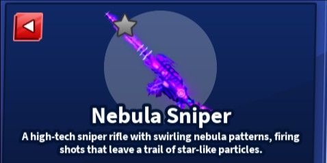 Nebula Sniper
