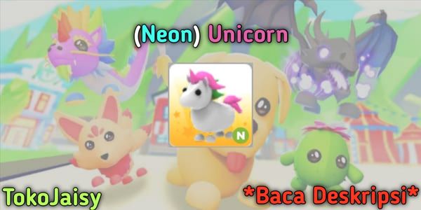 Neon Unicorn