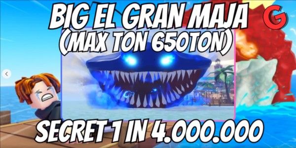 Big Elshark Gran Maja MAX TON