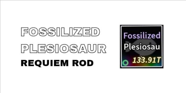 Fossilized Plesiosaur | FISCH