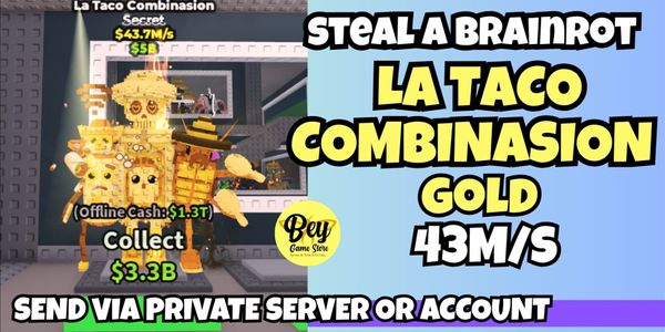 THE TACO COMBINATION - STEAL A BRAINROT