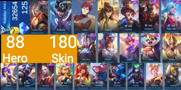 LUCKYBOX LEOMORD FREYA LIMIT VEXANA SEIYA BADANG SANRIO FLORYN FULL 3 MEOWKIN COLLECTOR NATALIA GAARA VALE EPIC HARLEY [2] NANA ETC CHEAP ACCOUNT (#194)