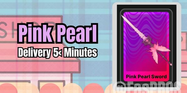 Pink Pearl Sword