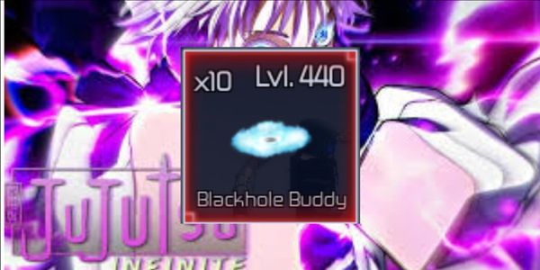 Blackhole Buddy | Jujutsu Infinite