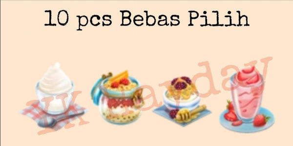 10 pcs PEMBUAT YOGHURT "BEBAS PILIH", Tinggal ketik mau yang mana