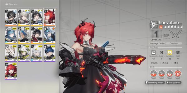 Starter Laevatain [ASIA]