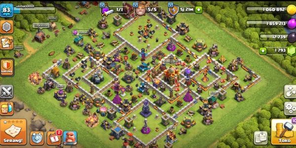 Cheapest Town Hall 16