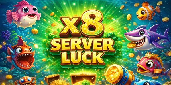 Server Luck x8