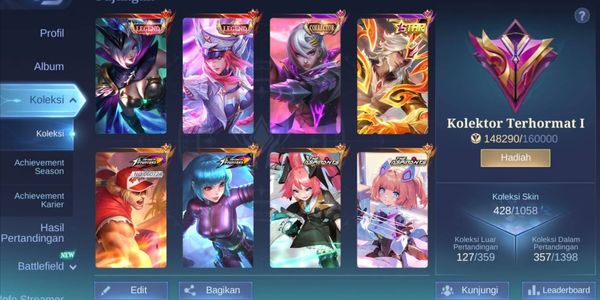 Buy Account Cheap Sultan Mobile Legend Account Mobile Legends 3891418 ...