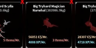 Big Tryhard Magician Narwhal 56k$/Hr