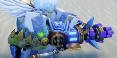 Anomalized Megapow