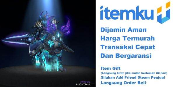 Blightfall (Abaddon Set Aghanim's 2021 Collector's Cache)