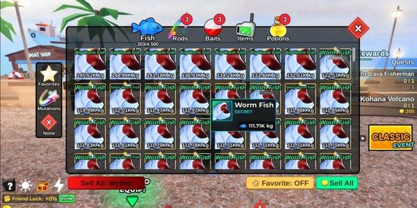 Worm Fish