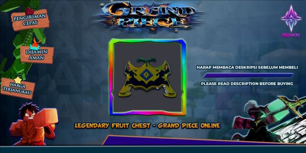 Legendary Fruit Chest - Grand Piece Online