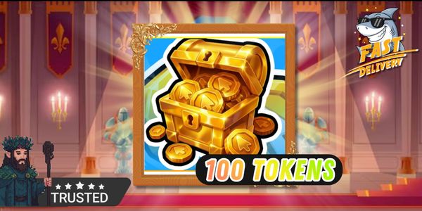 Buy Token 100 Tokens - Tap Simulator Tap Simulator 4038570 | itemku