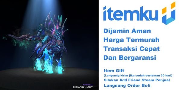 Trenchknight (Abaddon Set Aghanim's 2021 Ageless Heirlooms)
