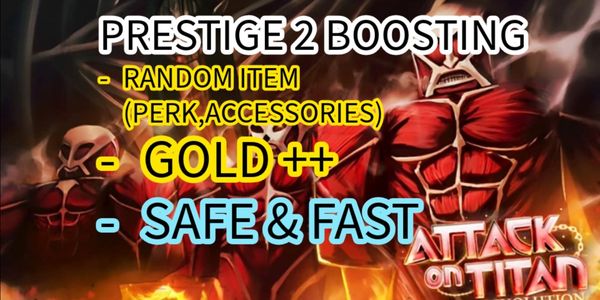 Joki Prestige II | Level 1 - 125