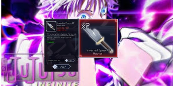 Inverted Spear Of Heaven