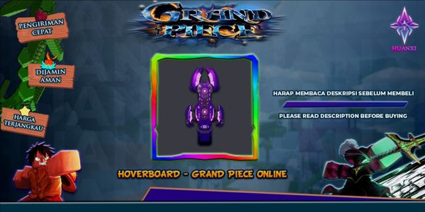 Hoverboard - Grand Piece Online