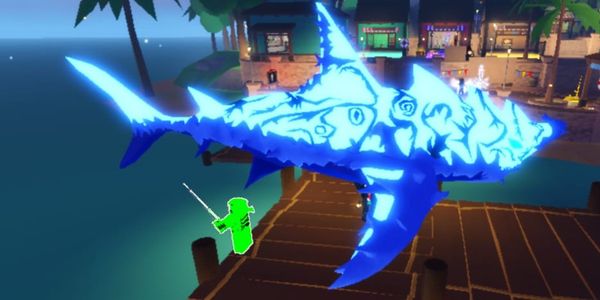 Midnight Big Frostborn Shark
