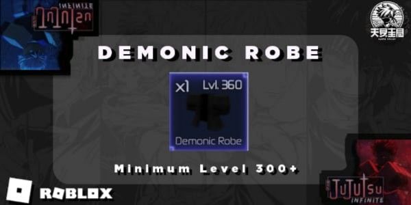 Demonic Robe | Jujutsu Infinite