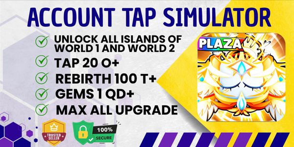 ACCOUNT TAP SIMULATOR REBIRTH 100T