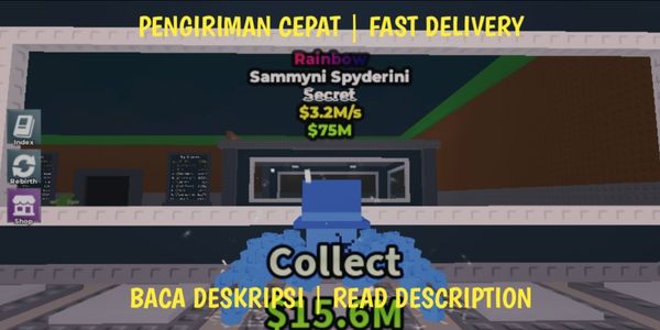 Rainbow Sammyini Spyderini