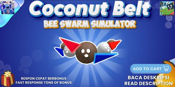 Joki Coconut Belt | Bee Swarm Simulator