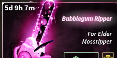 Buy Item Bubblegum ripper -Elder mossripper skin Fisch cheapest May ...
