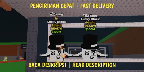 Yin Yang Admin Lucky Block