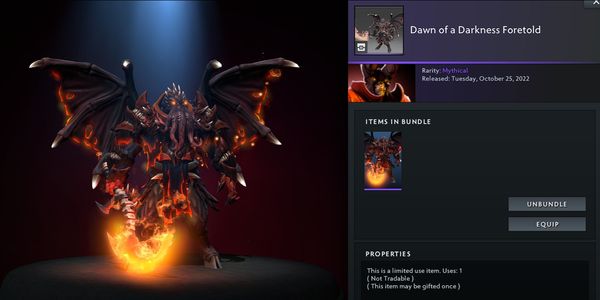 Dawn of a Darkness Foretold (Doom Set) Collector Cache TI11