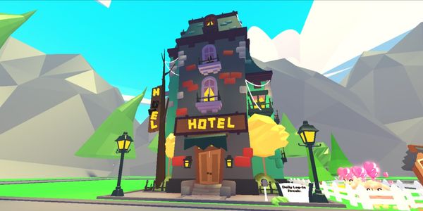 Halloween Hotel (Undecored) + Bonus