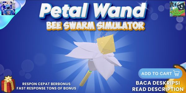 Joki Petal Wand | Bee Swarm Simulator