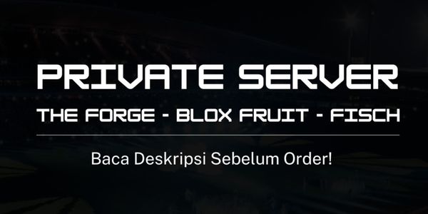 Private Server The Forge Permanent (Sharing)