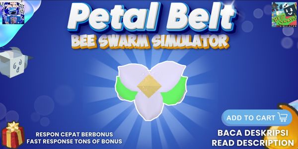Joki Petal Belt | Bee Swarm Simulator