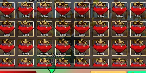 Ruby Gemstone