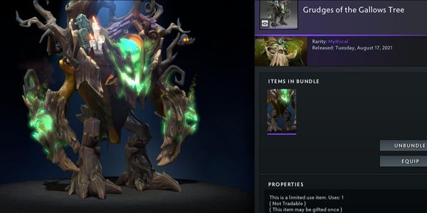 Grudges of the Gallows Tree (Treant Protector Set) Collector Cache TI11