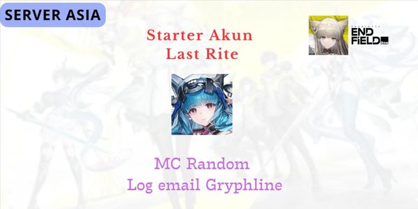 Starter Last Rite [ASIA] - 1
