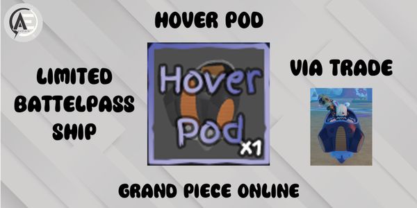 Hover Pod || Grand Piece Online (GPO) ||