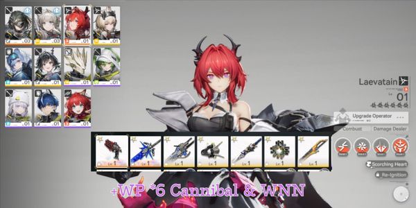 Starter Laevatain [ASIA] - 2