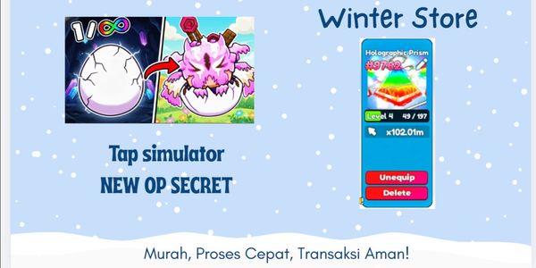 SECRET HOLOGRAPHIC PRISM | Tap Simulator