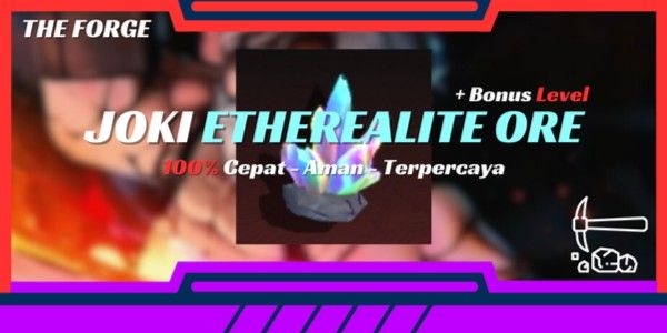 Joki Etherealite Ore | Ores | The Forge