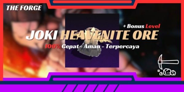 Joki Heavenite Ore | Ores | The Forge